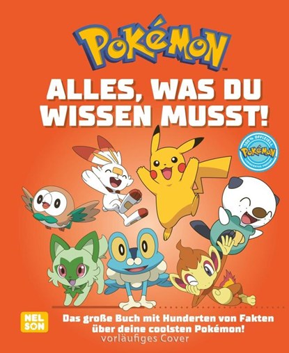 Pokémon Handbuch: Pokémon: Alles, was du wissen musst, niet bekend - Gebonden - 9783845130699