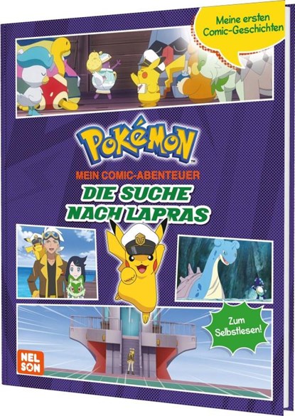 Pokémon Comic: Die Suche nach Lapras, niet bekend - Gebonden - 9783845130705