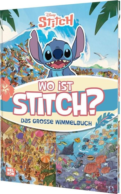 Stitch: Wo ist Stitch?, niet bekend - Gebonden - 9783845130781