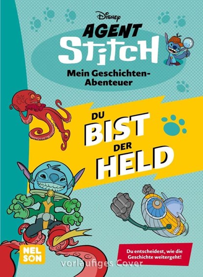 Disney: Disney Stitch: Du bist der Held, niet bekend - Gebonden - 9783845130798