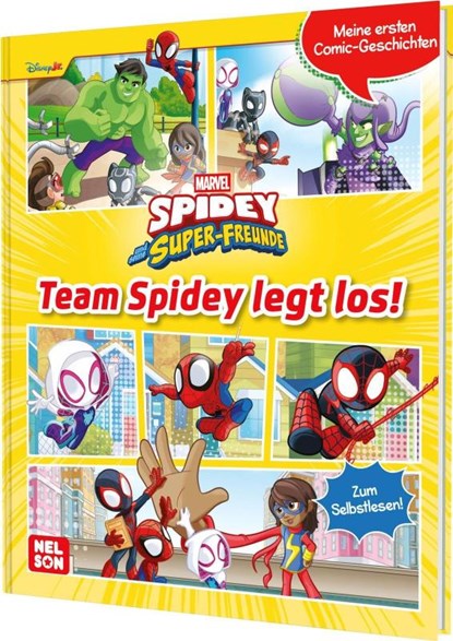 Spidey und seine Super-Freunde: Meine ersten Comic-Geschichten: Team Spidey legt los!, niet bekend - Gebonden - 9783845130910