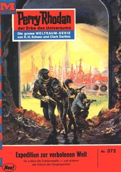 Perry Rhodan 372: Expedition zur verbotenen Welt, Hans Kneifel - Ebook - 9783845303710