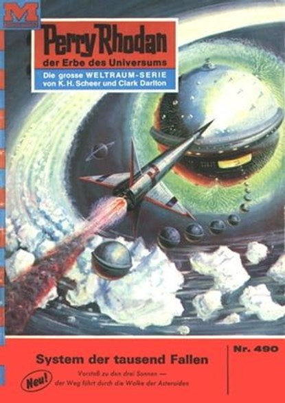 Perry Rhodan 490: System der tausend Fallen, H.G. Ewers - Ebook - 9783845304892