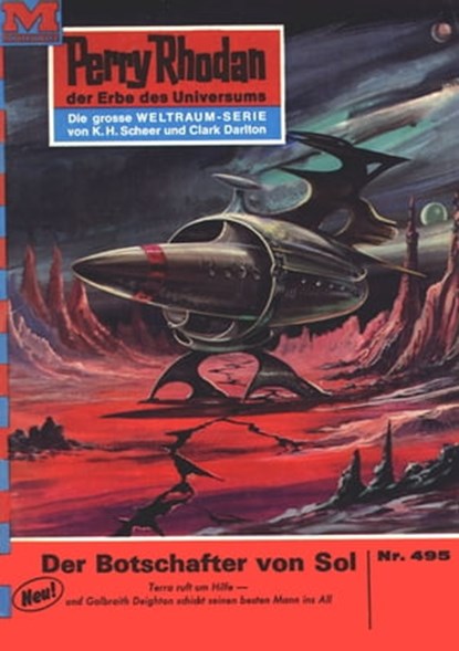 Perry Rhodan 495: Der Botschafter von Sol, Hans Kneifel - Ebook - 9783845304946