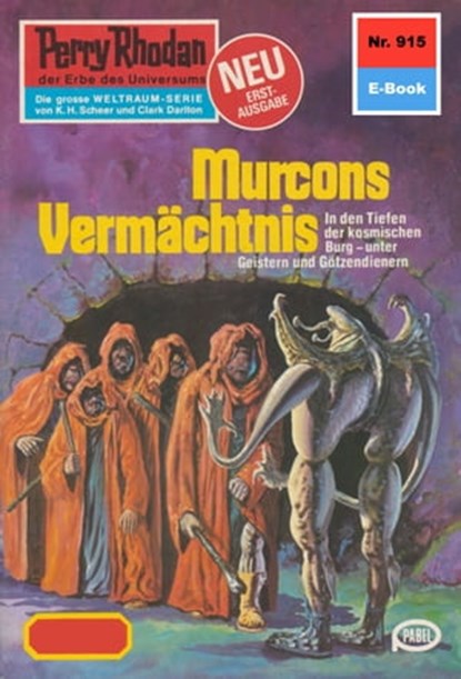 Perry Rhodan 915: Murcons Vermächtnis, Kurt Mahr - Ebook - 9783845309149