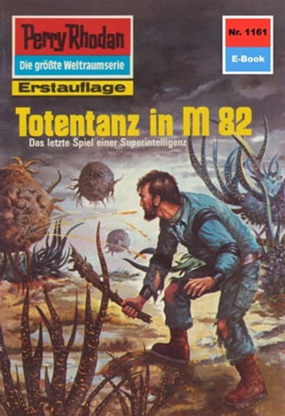 Perry Rhodan 1161: Totentanz in M 82, Kurt Mahr - Ebook - 9783845311609