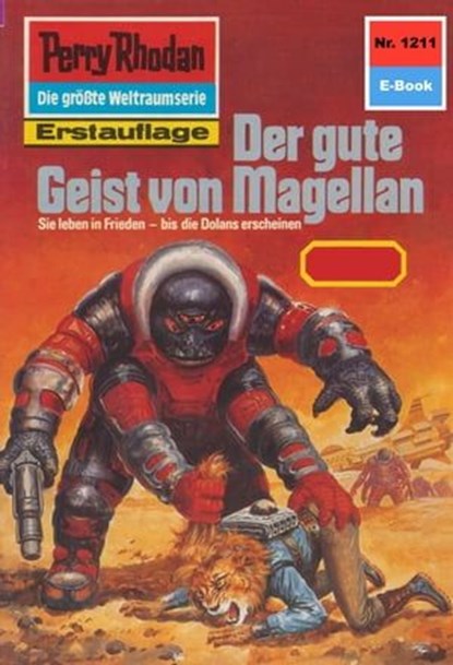 Perry Rhodan 1211: Der gute Geist von Magellan, Thomas Ziegler - Ebook - 9783845312101