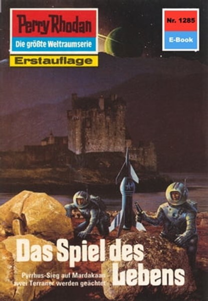 Perry Rhodan 1285: Das Spiel des Lebens, Kurt Mahr - Ebook - 9783845312842