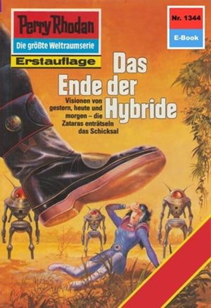Perry Rhodan 1344: Das Ende der Hybride, Peter Griese - Ebook - 9783845313436