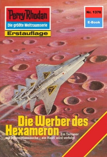 Perry Rhodan 1376: Die Werber des Hexameron, Robert Feldhoff - Ebook - 9783845313757