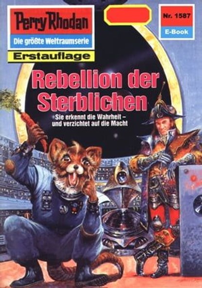 Perry Rhodan 1587: Rebellion der Sterblichen, Robert Feldhoff - Ebook - 9783845315867