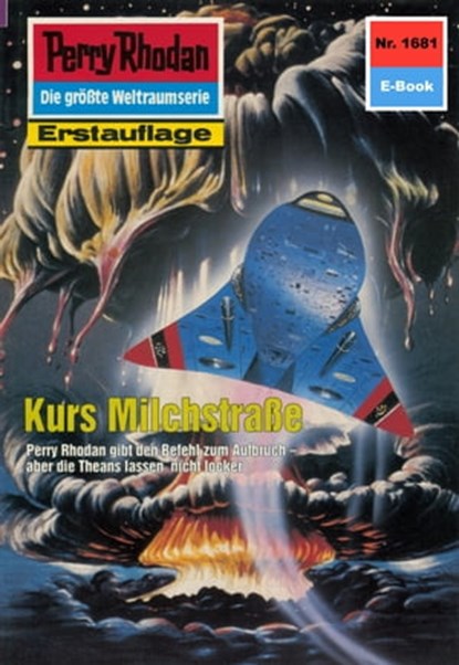 Perry Rhodan 1681: Kurs Milchstraße, Susan Schwartz - Ebook - 9783845316802