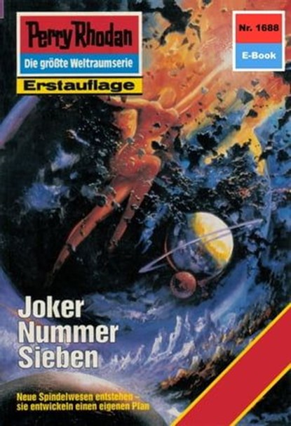 Perry Rhodan 1688: Joker Nummer Sieben, Robert Feldhoff - Ebook - 9783845316871