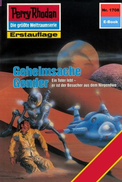 Perry Rhodan 1708: Geheimsache Gender, Robert Feldhoff - Ebook - 9783845317076