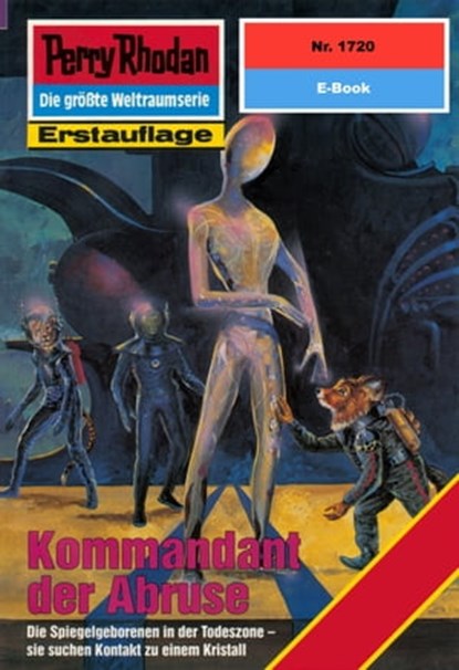 Perry Rhodan 1720: Kommandant der Abruse, Susan Schwartz - Ebook - 9783845317199