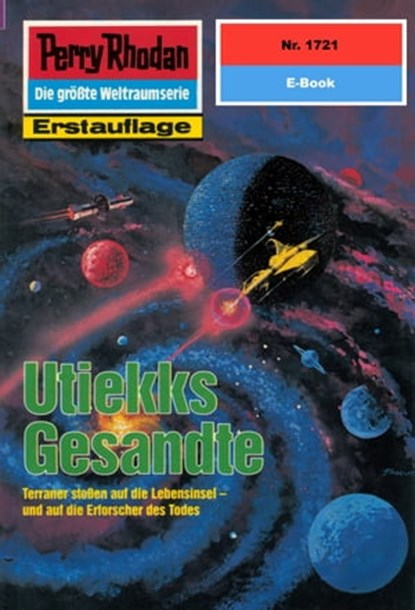 Perry Rhodan 1721: Utiekks Gesandte, Robert Feldhoff - Ebook - 9783845317205