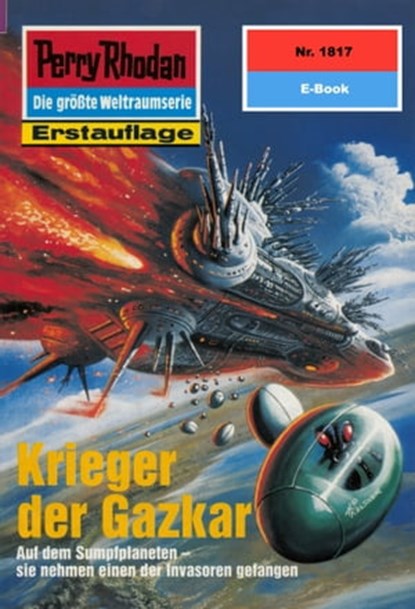 Perry Rhodan 1817: Krieger der Gazkar, Susan Schwartz - Ebook - 9783845318165