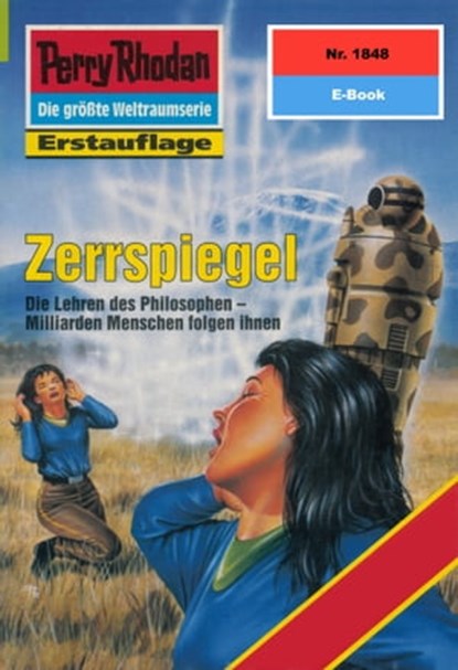 Perry Rhodan 1848: Zerrspiegel, Susan Schwartz - Ebook - 9783845318479