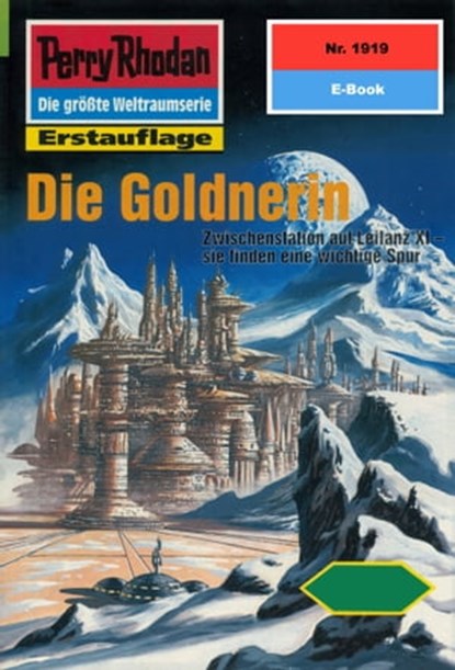 Perry Rhodan 1919: Die Goldnerin, Susan Schwartz - Ebook - 9783845319186