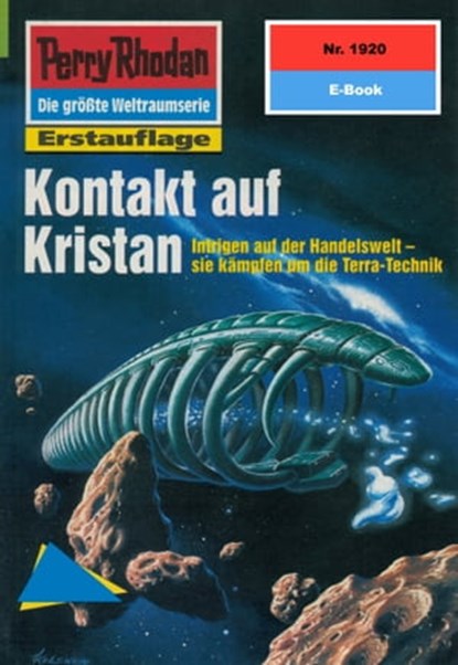 Perry Rhodan 1920: Kontakt auf Kristan, Hubert Haensel - Ebook - 9783845319193