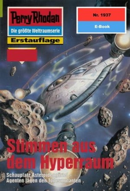 Perry Rhodan 1937: Stimmen aus dem Hyperraum, Uwe Anton - Ebook - 9783845319360
