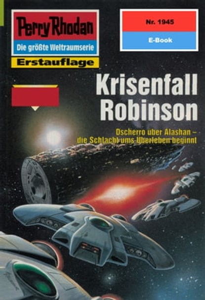 Perry Rhodan 1945: Krisenfall Robinson, Robert Feldhoff - Ebook - 9783845319445