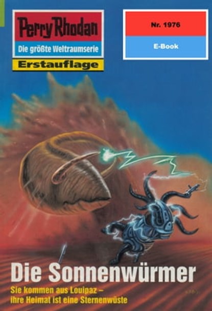Perry Rhodan 1976: Die Sonnenwürmer, Uwe Anton - Ebook - 9783845319759