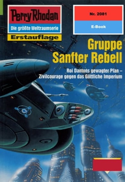 Perry Rhodan 2081: Gruppe Sanfter Rebell, Susan Schwartz - Ebook - 9783845320809