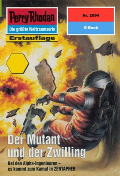 Perry Rhodan 2094: Der Mutant und der Zwilling, Susan Schwartz - Ebook - 9783845320939