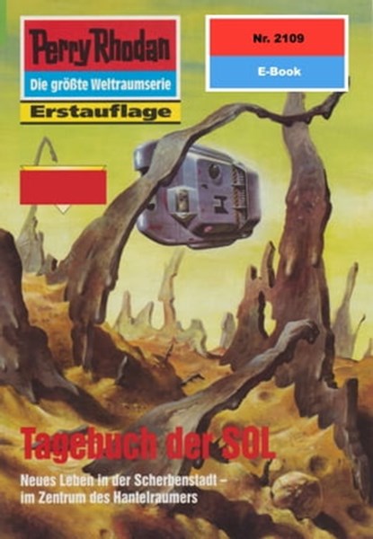 Perry Rhodan 2109: Tagebuch der SOL, Susan Schwartz - Ebook - 9783845321080
