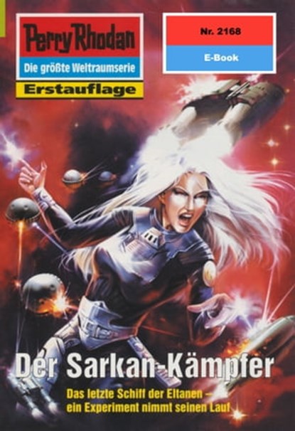 Perry Rhodan 2168: Der Sarkan-Kämpfer, Michael Nagula - Ebook - 9783845321677