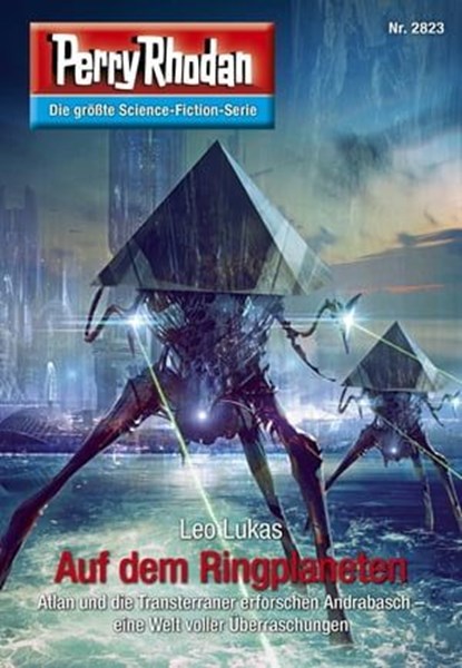 Perry Rhodan 2823: Auf dem Ringplaneten, Leo Lukas - Ebook - 9783845328225