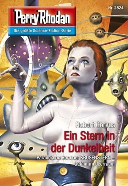 Perry Rhodan 2824: Ein Stern in der Dunkelheit, Robert Corvus - Ebook - 9783845328232