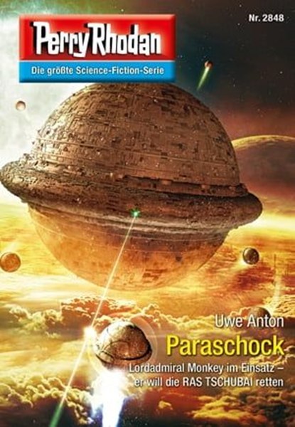Perry Rhodan 2848: Paraschock, Uwe Anton - Ebook - 9783845328478