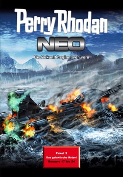 Perry Rhodan Neo Paket 3: Das galaktische Rätsel, Frank Borsch ; Michelle Stern ; Marc A. Herren ; Hermann Ritter ; Alexander Huiskes ; Wim Vandemaan ; Christian Montillon - Ebook - 9783845333854