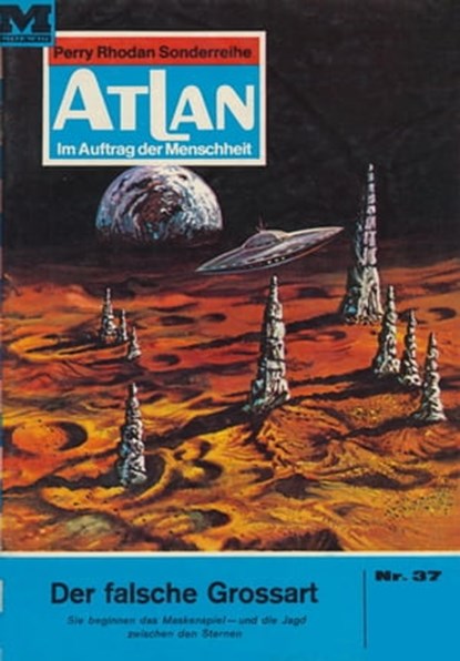 Atlan 37: Der falsche Grossart, Hans Kneifel - Ebook - 9783845339115