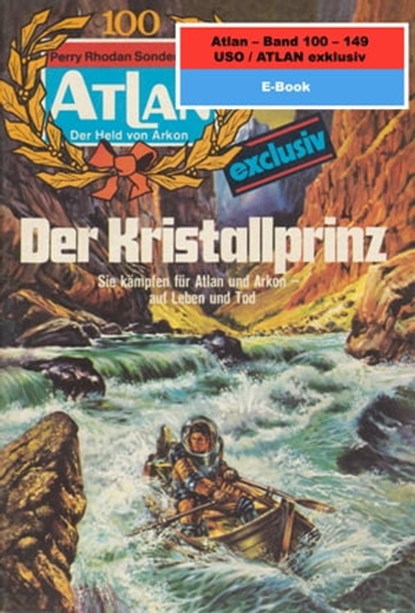 Atlan-Paket 3: USO / ATLAN exklusiv, Clark Darlton ; Dirk Hess ; Ernst Vlcek ; H.G. Ewers ; H.G. Francis ; Hans Kneifel ; K.H. Scheer ; Klaus Fischer ; Kurt Mahr ; Peter Terrid - Ebook - 9783845347271