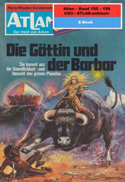 Atlan-Paket 4: ATLAN exklusiv / USO, Dirk Hess ; H.G. Francis ; H.G. Ewers ; Ernst Vlcek ; Clark Darlton ; Hans Kneifel ; Peter Terrid ; Kurt Mahr ; Conrad Shepherd ; Marianne Sydow ; Harvey Patton - Ebook - 9783845347288