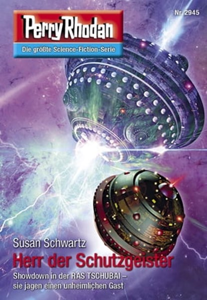 Perry Rhodan 2945: Herr der Schutzgeister, Susan Schwartz - Ebook - 9783845350455