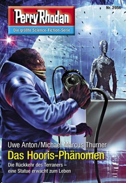 Perry Rhodan 2956: Das Hooris-Phänomen, Uwe Anton ; Michael Marcus Thurner - Ebook - 9783845350561