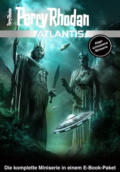 Atlantis Paket, Ben Calvin Hary ; Lucy Guth ; Sascha Vennemann ; Olaf Brill ; Michelle Stern ; Dietmar Schmidt ; Kai Hirdt ; Roman Schleifer - Ebook - 9783845351735