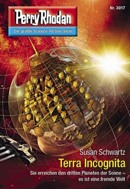 Perry Rhodan 3017: Terra Incognita, Susan Schwartz - Ebook - 9783845360171