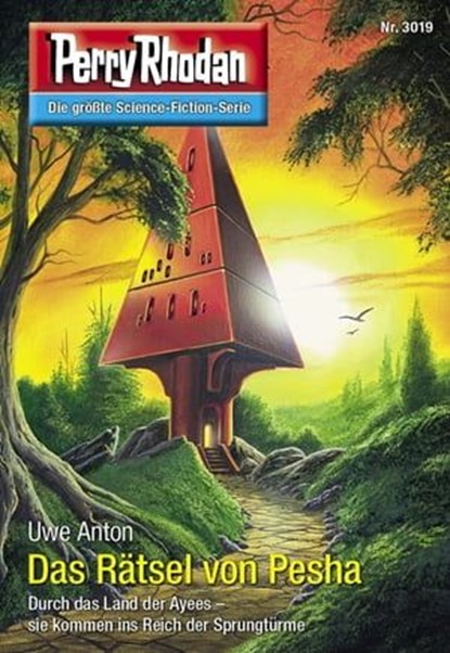 Perry Rhodan 3019: Das Rätsel von Pesha, Uwe Anton - Ebook - 9783845360195