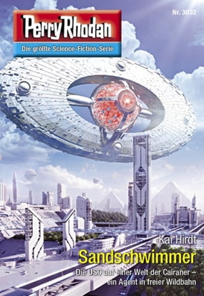 Perry Rhodan 3032: Sandschwimmer, Kai Hirdt - Ebook - 9783845360324