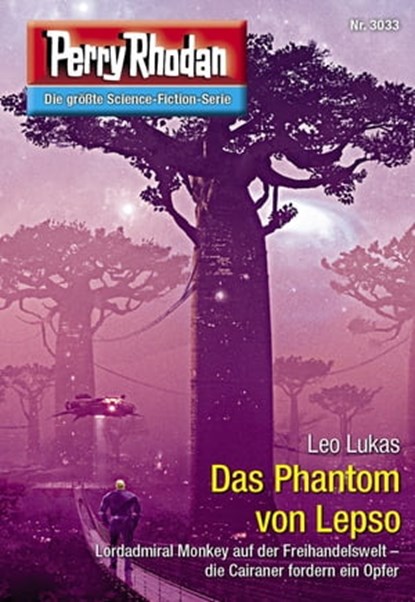 Perry Rhodan 3033: Das Phantom von Lepso, Leo Lukas - Ebook - 9783845360331