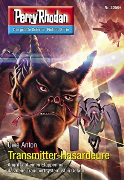 Perry Rhodan 3056: Transmitter-Hasardeure, Uwe Anton - Ebook - 9783845360560