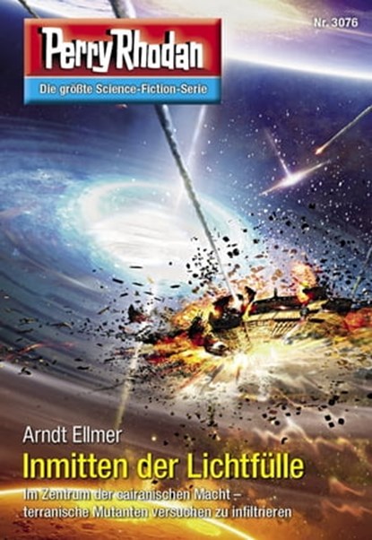 Perry Rhodan 3076: Inmitten der Lichtfülle, Arndt Ellmer - Ebook - 9783845360768