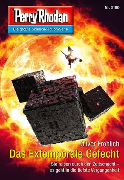 Perry Rhodan 3180: Das Extemporale Gefecht, Oliver Fröhlich - Ebook - 9783845361802