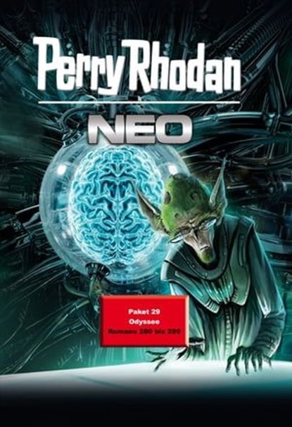 Perry Rhodan Neo Paket 29: Odyssee, Rüdiger Schäfer ; Rainer Schorm ; Lucy Guth ; Olaf Brill ; Marlene von Hagen ; Ben Calvin Hary ; Ruben Wickenhäuser - Ebook - 9783845396804