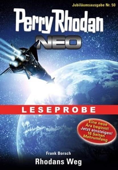 Perry Rhodan Neo 50: Rhodans Weg - Leseprobe, Frank Borsch - Ebook - 9783845399584